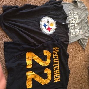 Steelers shirts